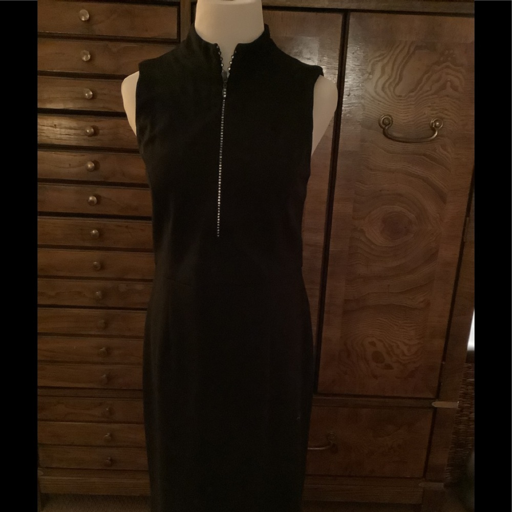 Women’s NWT Black Sleeveless Dress
